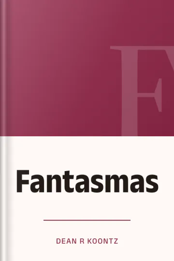 Fantasmas de Dean R Koontz, portada del libro