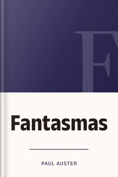 Fantasmas - Paul Auster
