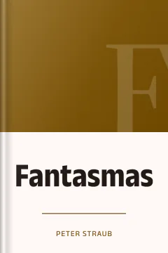 Fantasmas - Peter Straub