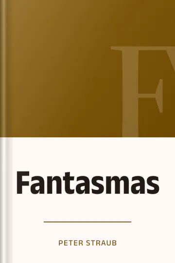 Fantasmas de Peter Straub, portada del libro