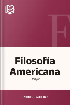 Filosofía Americana - Enrique Molina