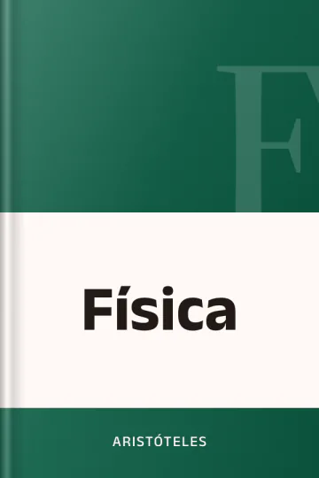 Física de Aristóteles, portada del libro