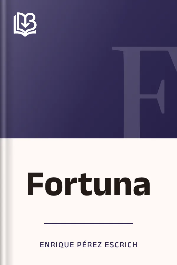 Fortuna de Enrique Pérez Escrich, portada del libro