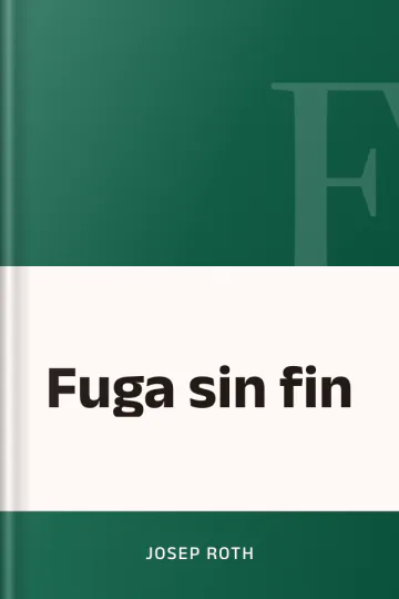 Fuga sin fin de Josep Roth, portada del libro