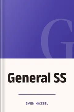 General SS - Sven Hassel