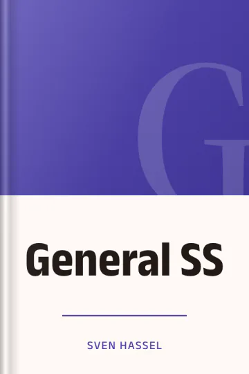 General SS de Sven Hassel, portada del libro