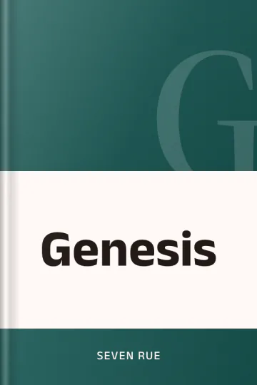 Genesis de Seven Rue, portada del libro