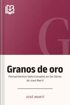 Granos de oro - José Martí