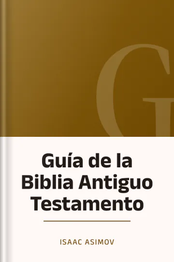 Guía de la Biblia Antiguo Testamento de Isaac Asimov, portada del libro