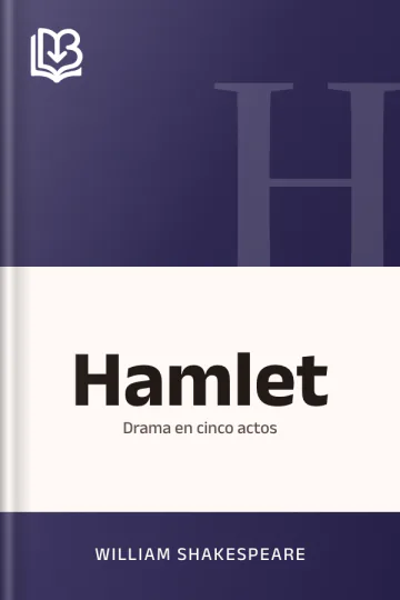 Hamlet de William Shakespeare, portada del libro