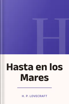 Hasta en los Mares - H. P Lovecraft