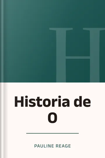 Historia de O de Pauline Reage, portada del libro
