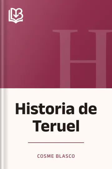Historia de Teruel de Cosme Blasco, portada del libro