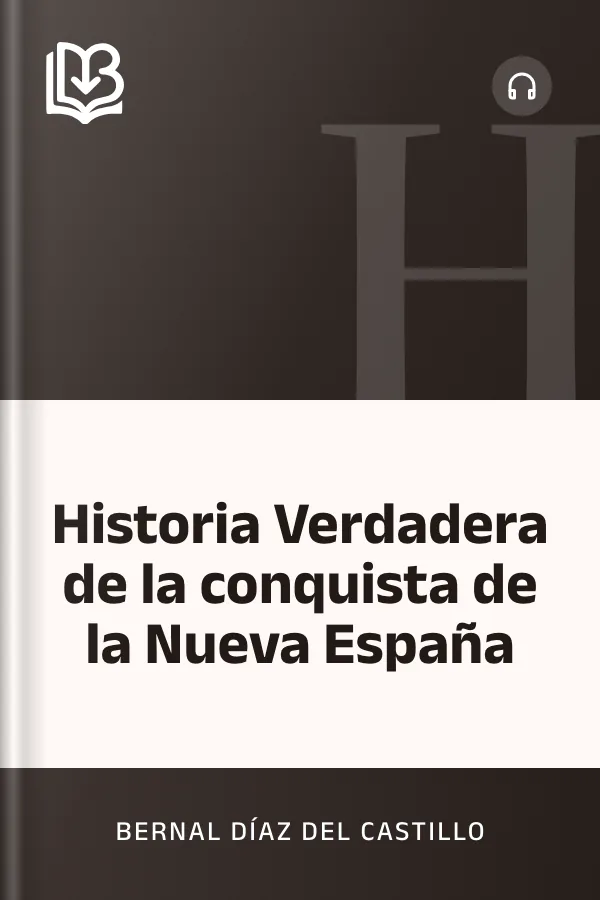 Historia Verdadera de la conquista de la Nueva España de Bernal Díaz del Castillo, portada del libro