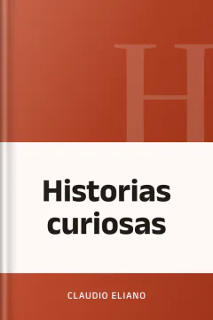 Historias curiosas - Claudio Eliano