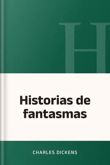 Historias de fantasmas de Charles Dickens, portada del libro