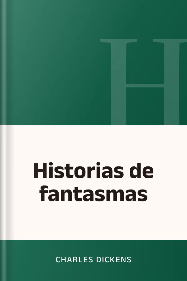 Historias de fantasmas de Charles Dickens, portada del libro