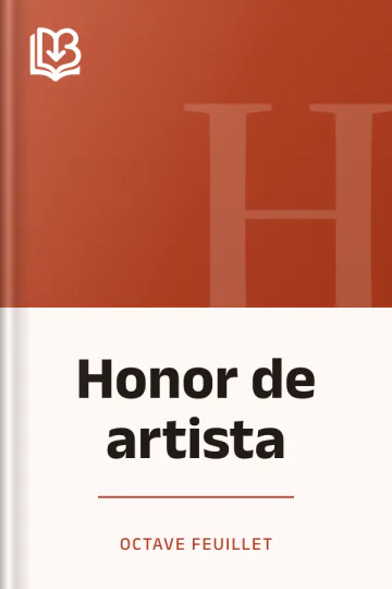 Honor de artista de Octave Feuillet, portada del libro