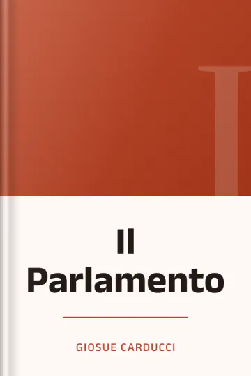 Il Parlamento de Giosue Carducci, portada del libro