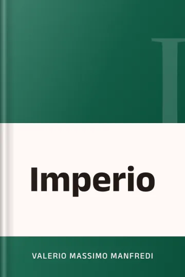 Imperio de Valerio Massimo Manfredi, portada del libro
