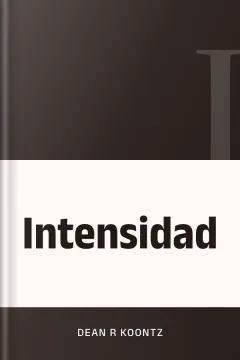 Intensidad - Dean R Koontz
