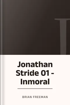 Jonathan Stride 01 - Inmoral - Brian Freeman