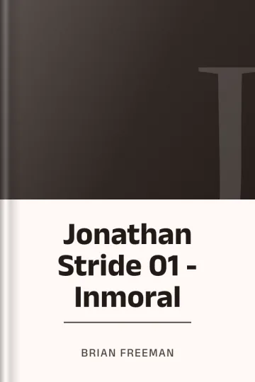 Jonathan Stride 01 - Inmoral de Brian Freeman, portada del libro