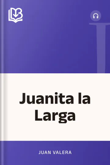 Juanita la Larga de Juan Valera, portada del libro