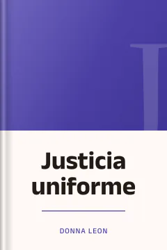 Justicia uniforme - Donna Leon