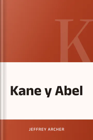 Kane y Abel de Jeffrey Archer, portada del libro