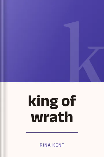 king of wrath de Rina Kent, portada del libro