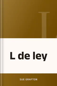 L de ley - Sue Grafton