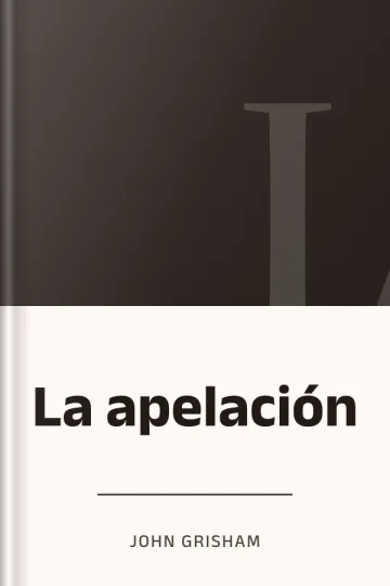 La apelación de John Grisham, portada del libro