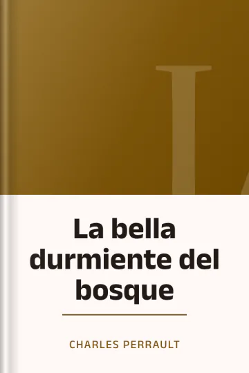 La bella durmiente del bosque de Charles Perrault, portada del libro