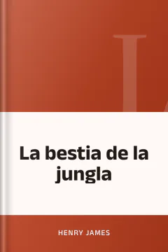 La bestia de la jungla - Henry James