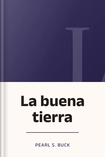 La buena tierra de Pearl S. Buck, portada del libro