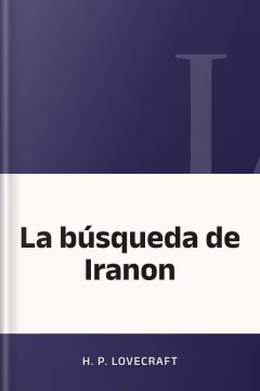 La búsqueda de Iranon - H. P. Lovecraft