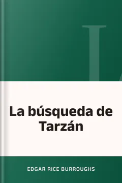 La búsqueda de Tarzán - Edgar Rice Burroughs