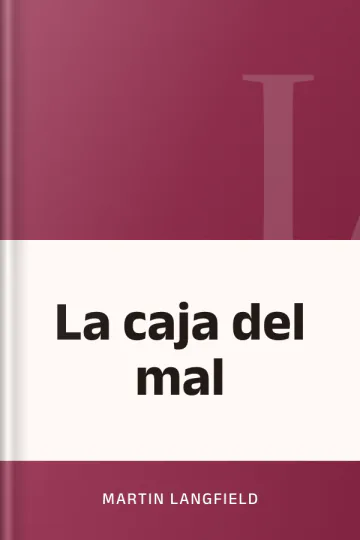 La caja del mal de Martin Langfield, portada del libro