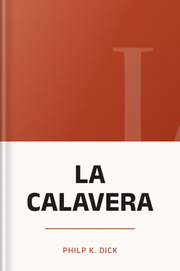 LA CALAVERA de Philp K. Dick, portada del libro
