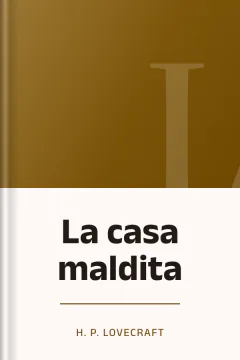 La casa maldita - H. P Lovecraft