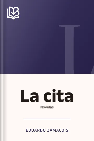 La cita de Eduardo Zamacois, portada del libro