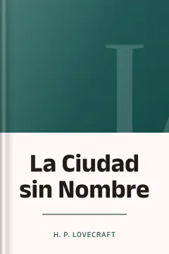 La Ciudad sin Nombre - H. P Lovecraft
