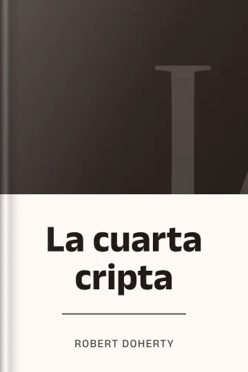 La cuarta cripta de Robert Doherty, portada del libro