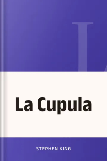 La Cupula de Stephen King, portada del libro