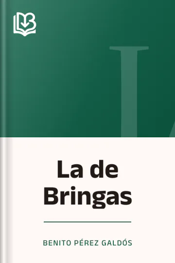 La de Bringas de Benito Pérez Galdós, portada del libro