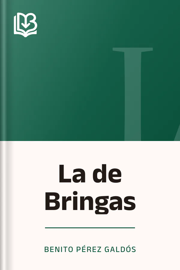 La de Bringas de Benito Pérez Galdós, portada del libro