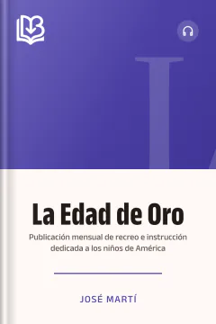 La Edad de Oro - José Martí