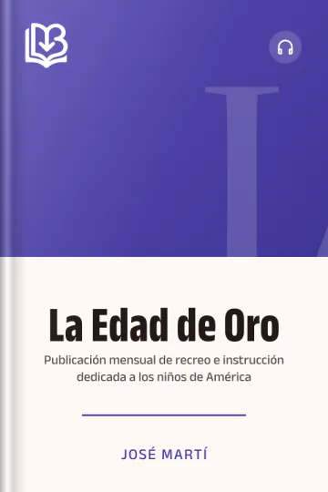 La Edad de Oro de José Martí, portada del libro