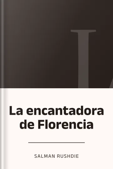 La encantadora de Florencia de Salman Rushdie, portada del libro